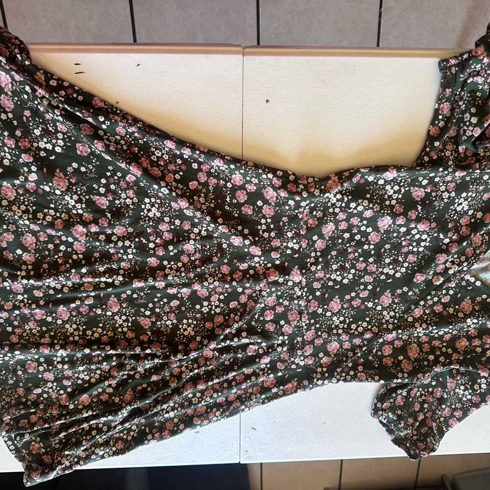 Floral Maxi Dress
